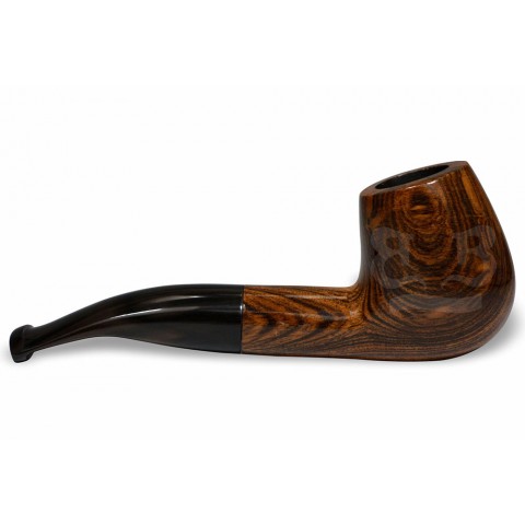 Cachimbo Premium Curvo (Aceita Filtro 9mm) Piteira Chifre